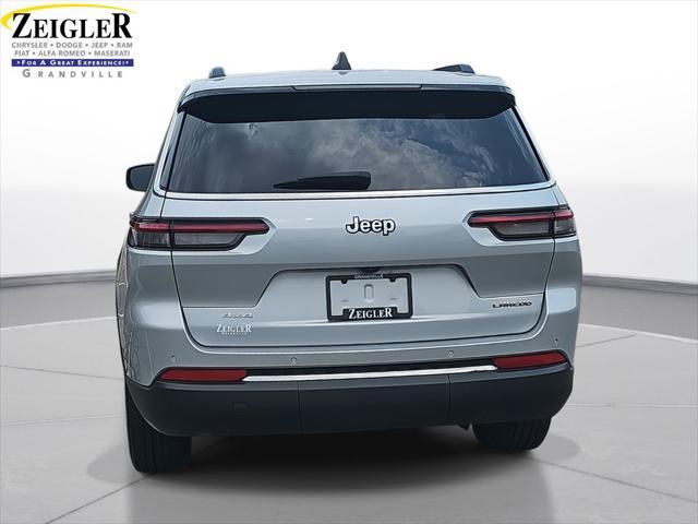 used 2023 Jeep Grand Cherokee L car, priced at $27,900
