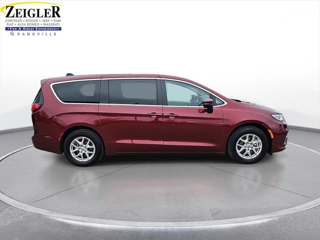 used 2023 Chrysler Pacifica car, priced at $25,400