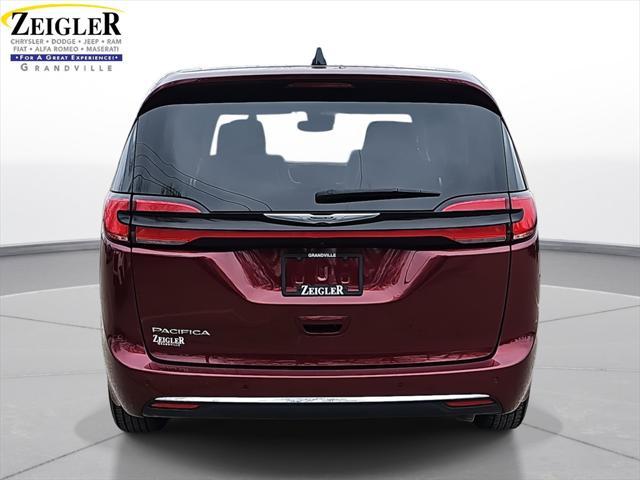 used 2023 Chrysler Pacifica car, priced at $25,400