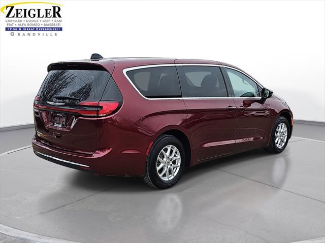 used 2023 Chrysler Pacifica car, priced at $25,400