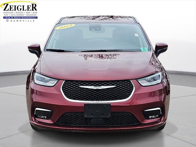 used 2023 Chrysler Pacifica car, priced at $25,400