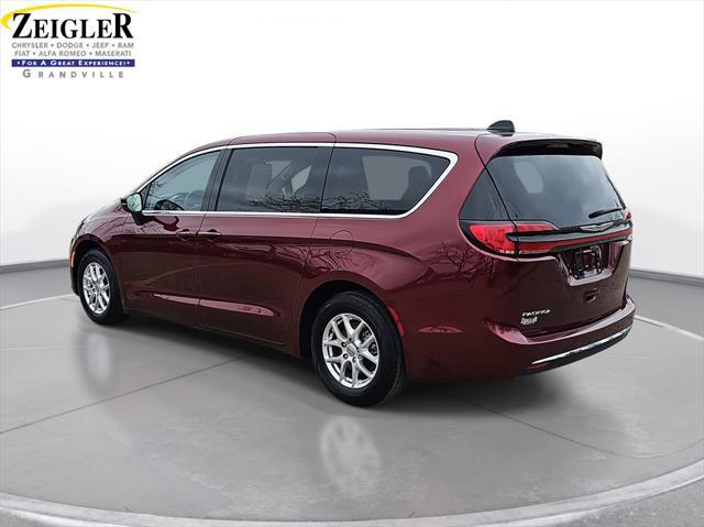 used 2023 Chrysler Pacifica car, priced at $25,400