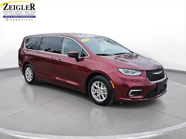 used 2023 Chrysler Pacifica car, priced at $25,400