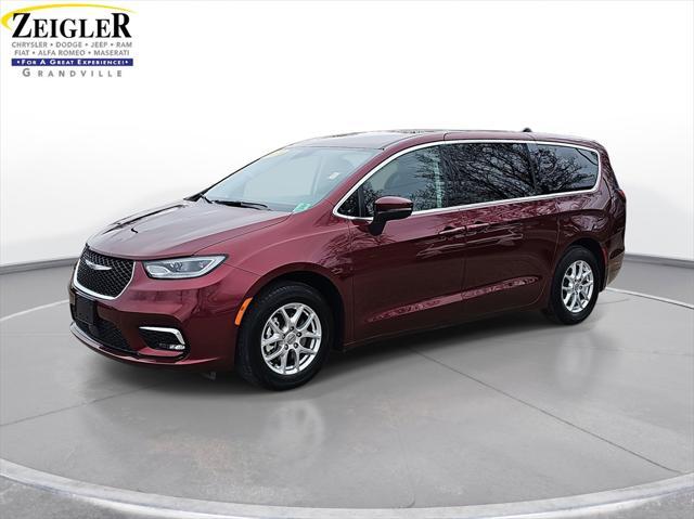 used 2023 Chrysler Pacifica car, priced at $25,300