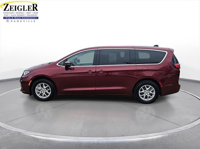 used 2023 Chrysler Pacifica car, priced at $25,400