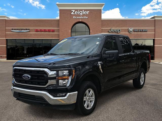 used 2023 Ford F-150 car, priced at $35,900