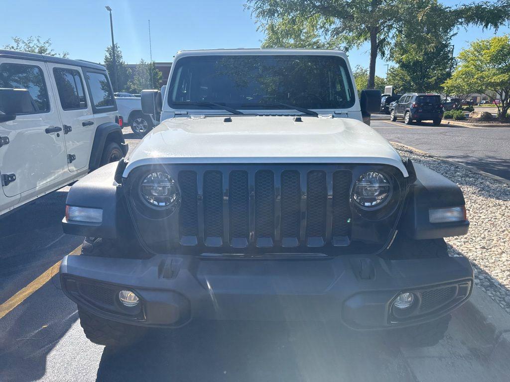 used 2021 Jeep Wrangler car, priced at $34,500