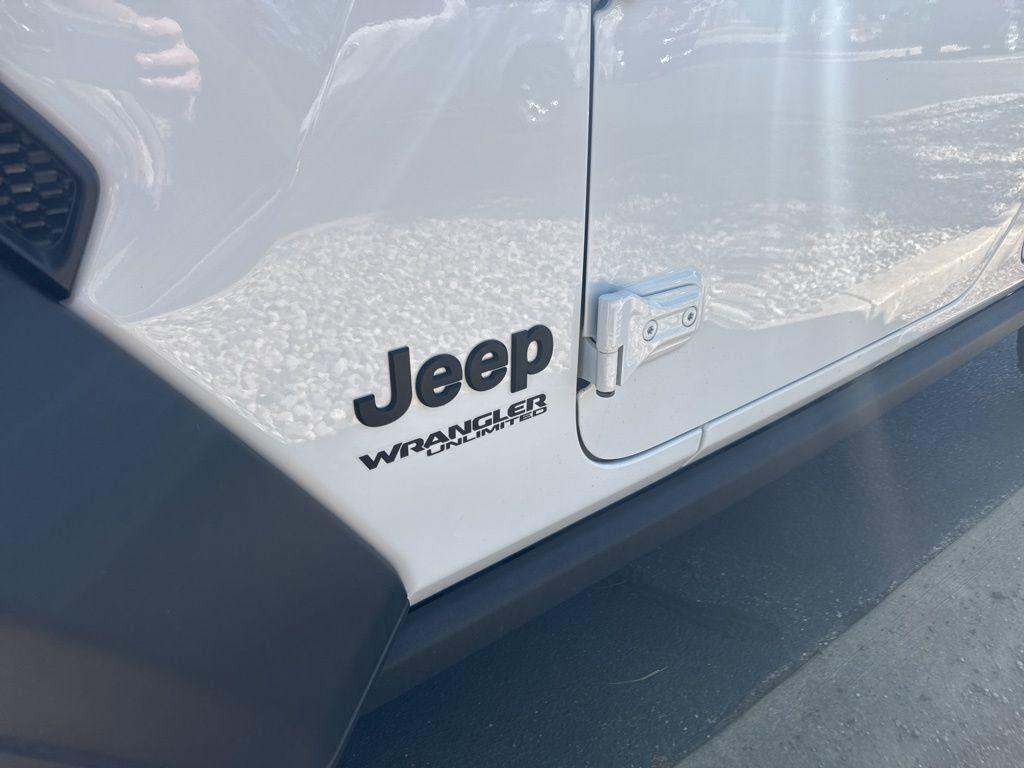 used 2021 Jeep Wrangler car, priced at $34,500