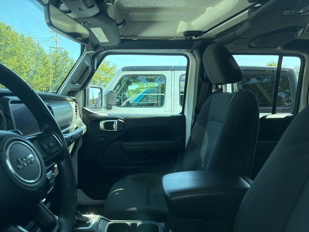 used 2021 Jeep Wrangler car, priced at $34,500