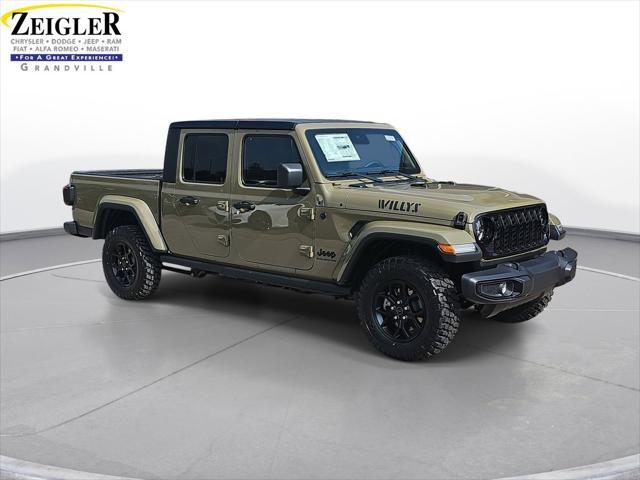 new 2025 Jeep Gladiator car, priced at $49,727