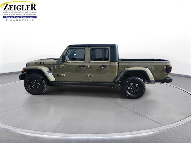 new 2025 Jeep Gladiator car, priced at $49,727