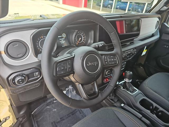 new 2025 Jeep Gladiator car, priced at $49,727