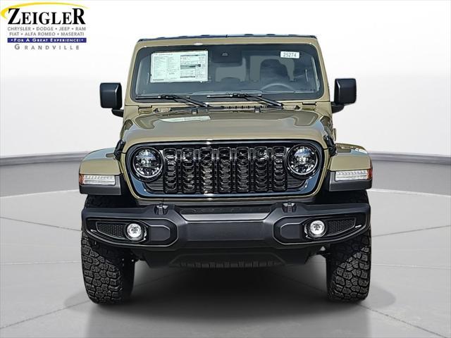 new 2025 Jeep Gladiator car, priced at $49,727