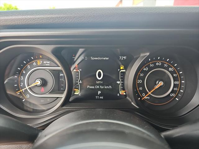 new 2025 Jeep Gladiator car, priced at $49,727