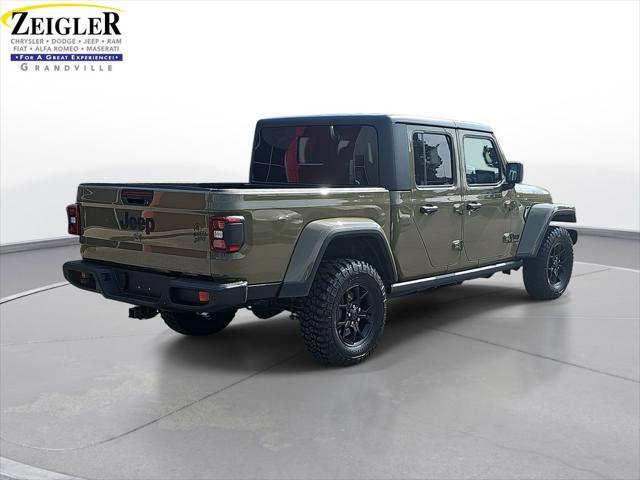 new 2025 Jeep Gladiator car, priced at $49,727