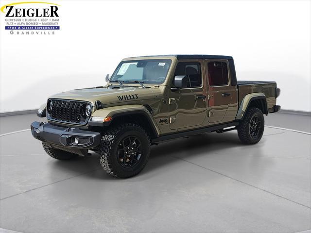 new 2025 Jeep Gladiator car, priced at $49,727