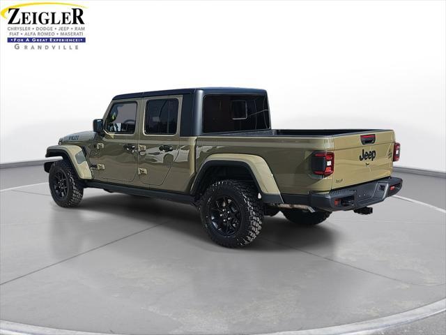 new 2025 Jeep Gladiator car, priced at $49,727