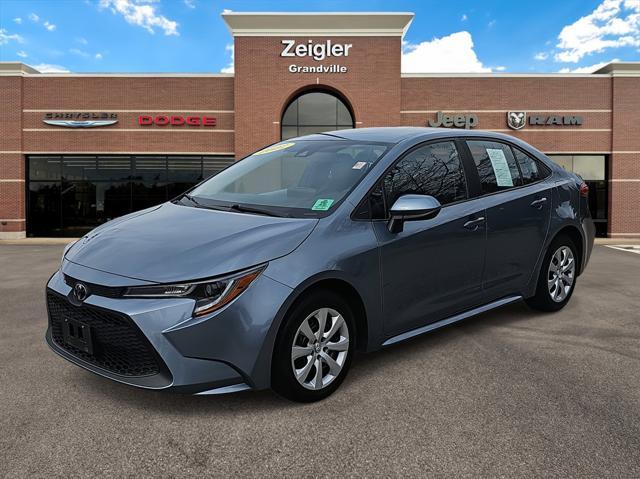 used 2022 Toyota Corolla car, priced at $19,000