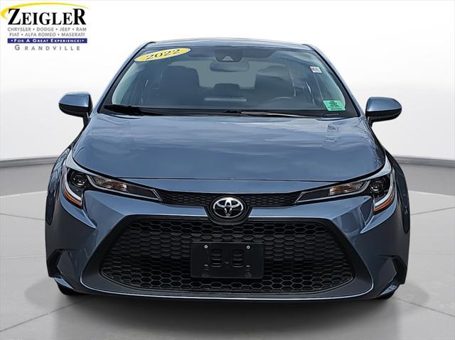 used 2022 Toyota Corolla car, priced at $19,000