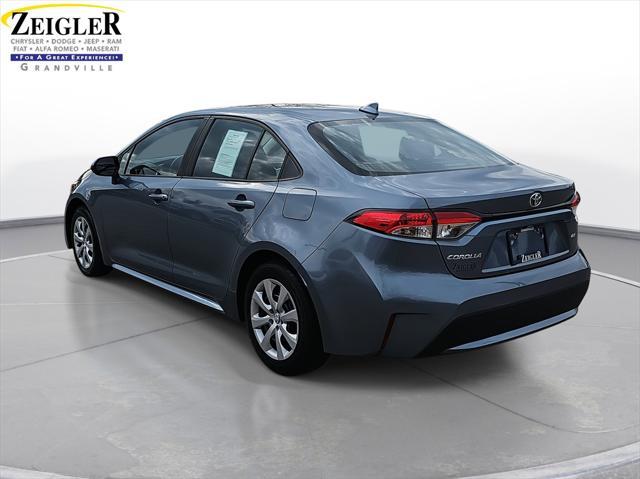 used 2022 Toyota Corolla car, priced at $19,000