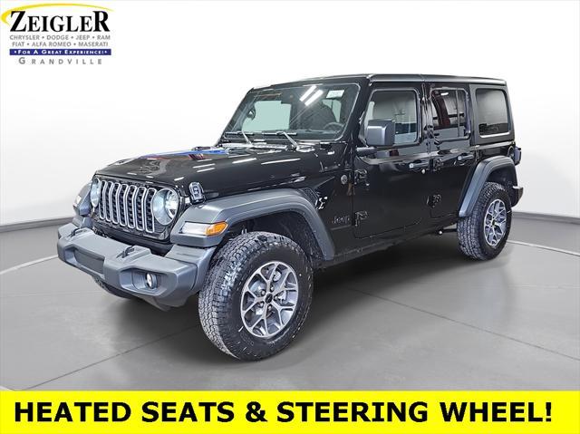 new 2025 Jeep Wrangler car, priced at $52,419