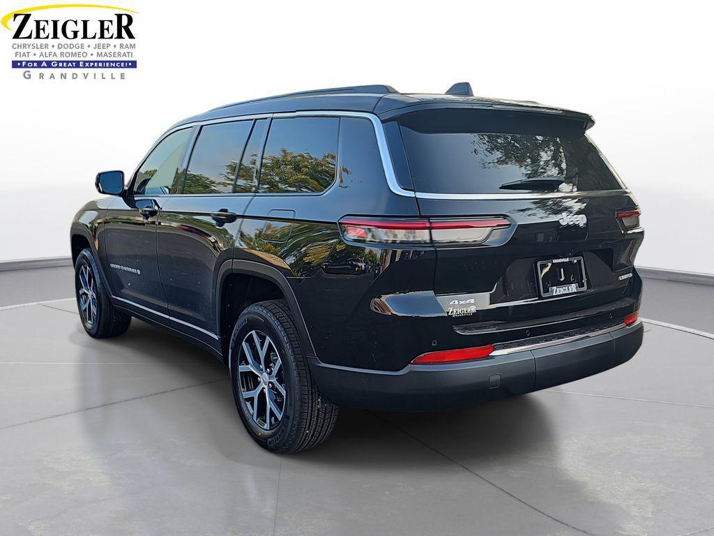new 2025 Jeep Grand Cherokee L car, priced at $46,454