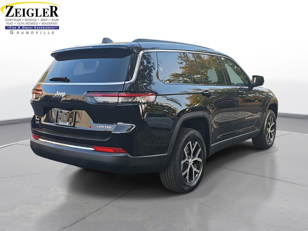 new 2025 Jeep Grand Cherokee L car, priced at $46,454