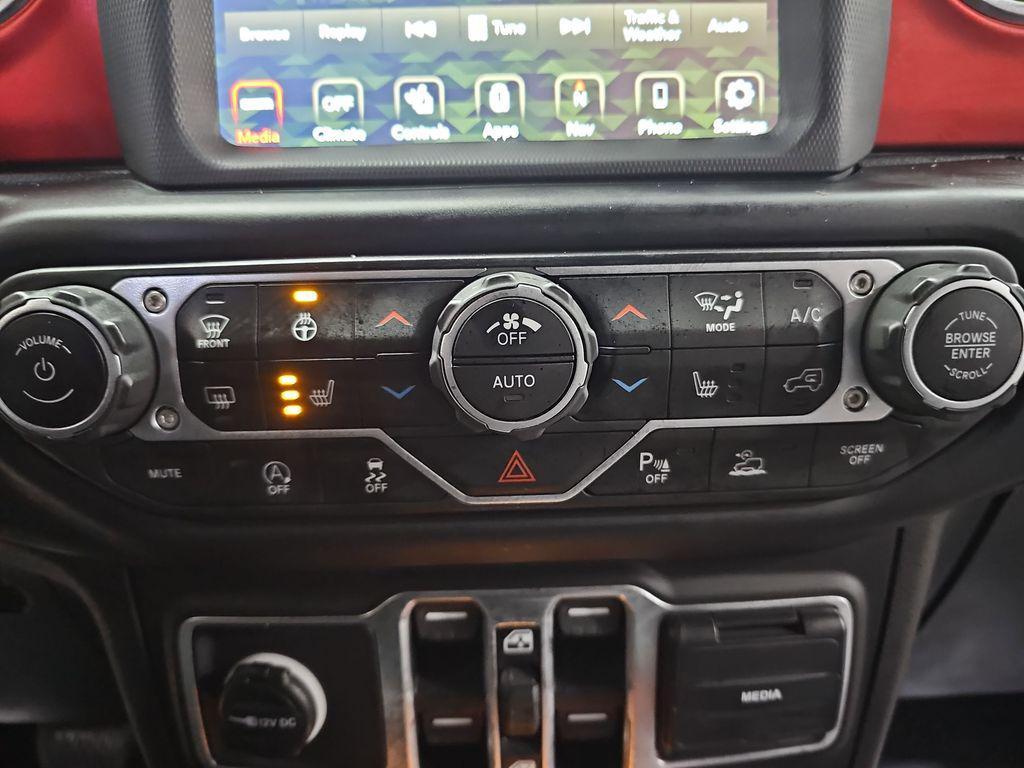 used 2021 Jeep Wrangler Unlimited car, priced at $34,500