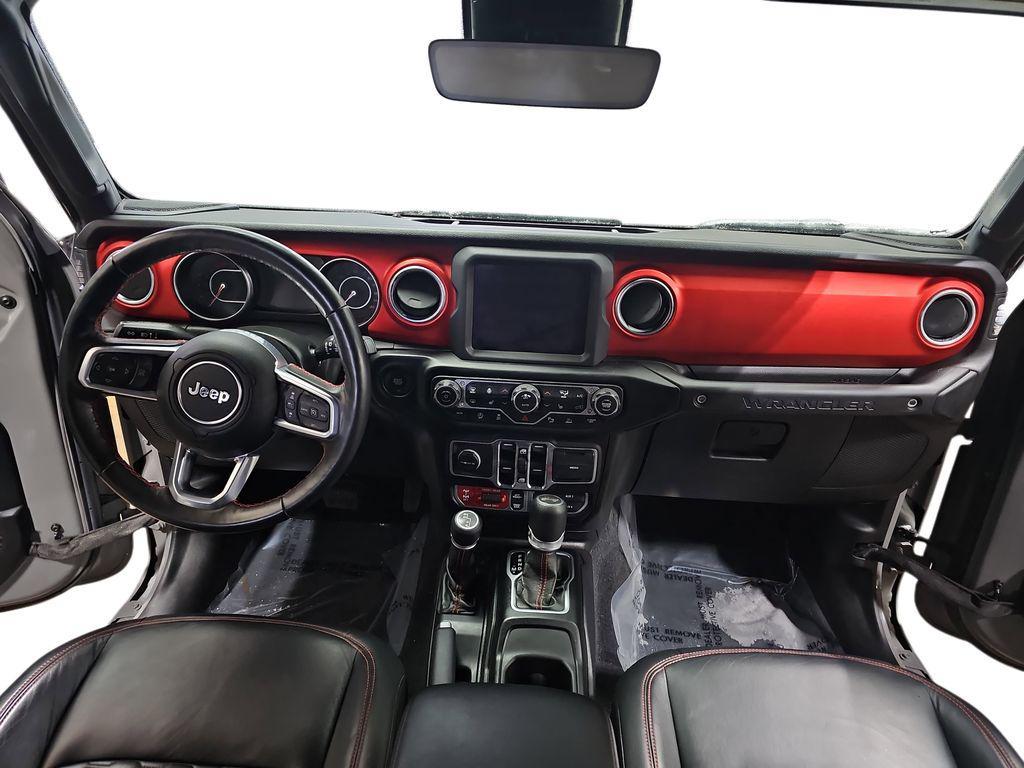 used 2021 Jeep Wrangler Unlimited car, priced at $34,500