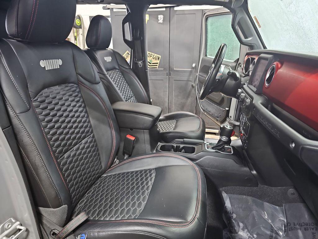 used 2021 Jeep Wrangler Unlimited car, priced at $34,500