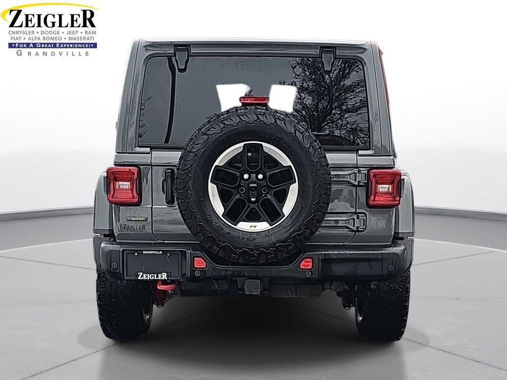 used 2021 Jeep Wrangler Unlimited car, priced at $34,500