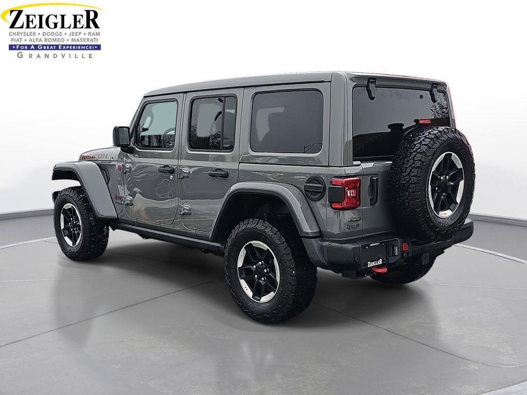 used 2021 Jeep Wrangler Unlimited car, priced at $34,500