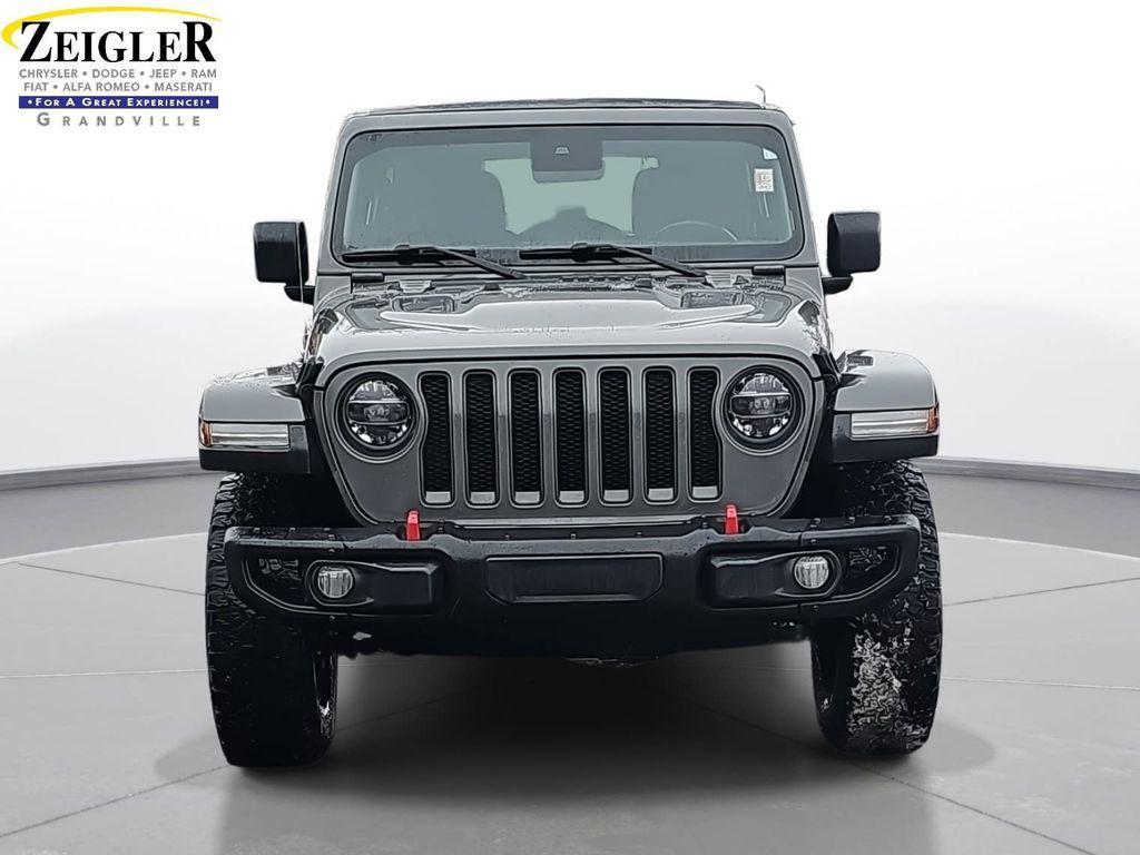 used 2021 Jeep Wrangler Unlimited car, priced at $34,500