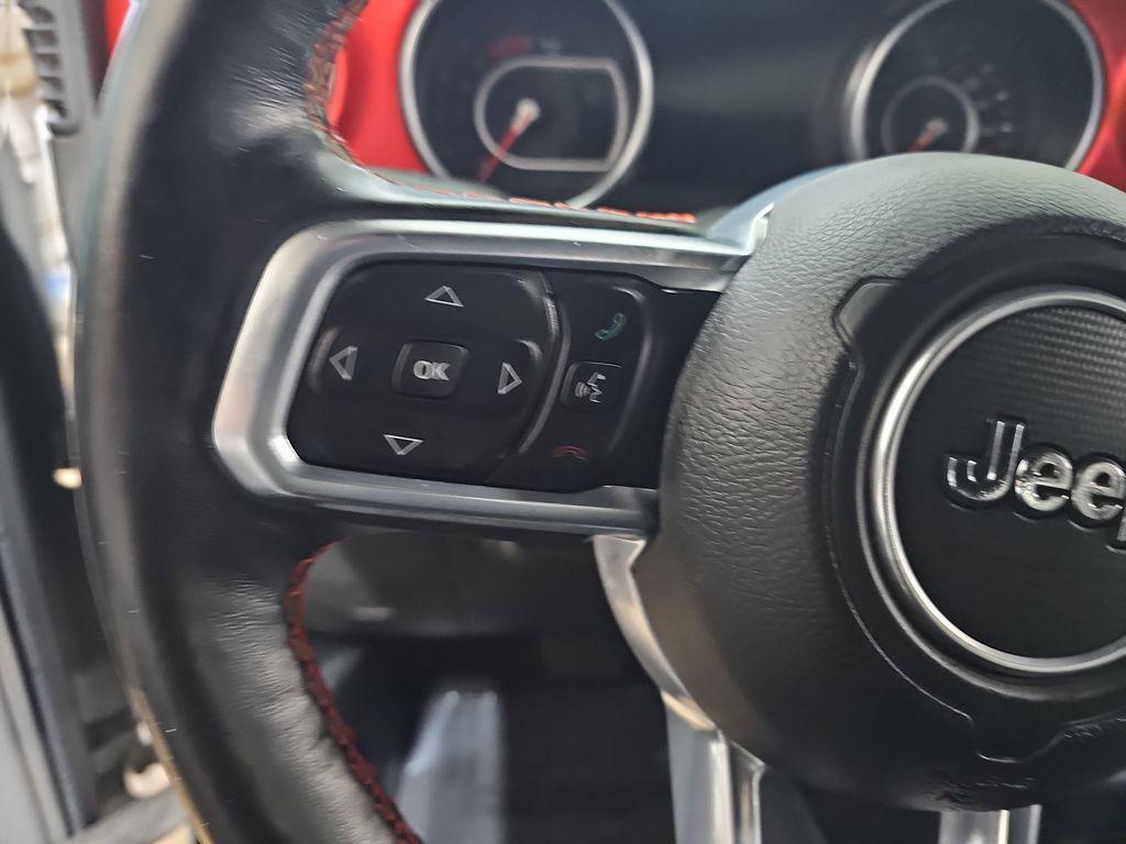 used 2021 Jeep Wrangler Unlimited car, priced at $34,500