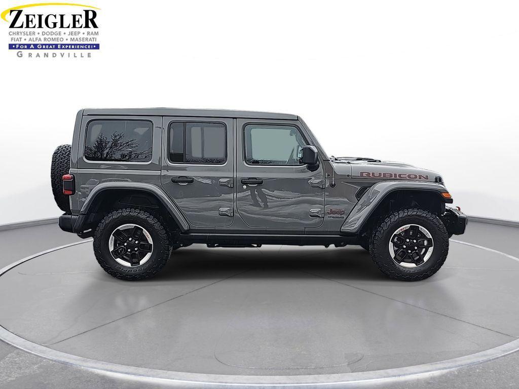 used 2021 Jeep Wrangler Unlimited car, priced at $34,500