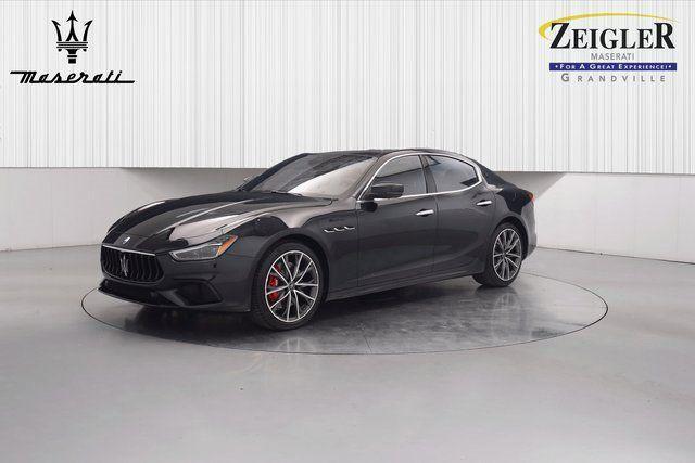 used 2023 Maserati Ghibli car, priced at $67,500
