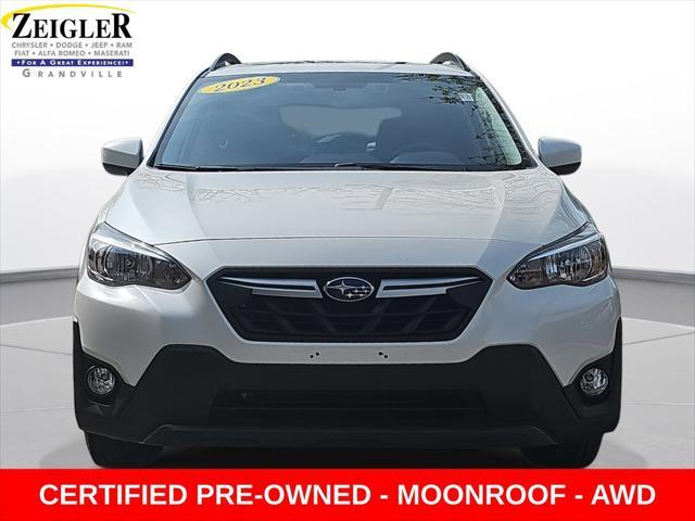 used 2023 Subaru Crosstrek car, priced at $23,500
