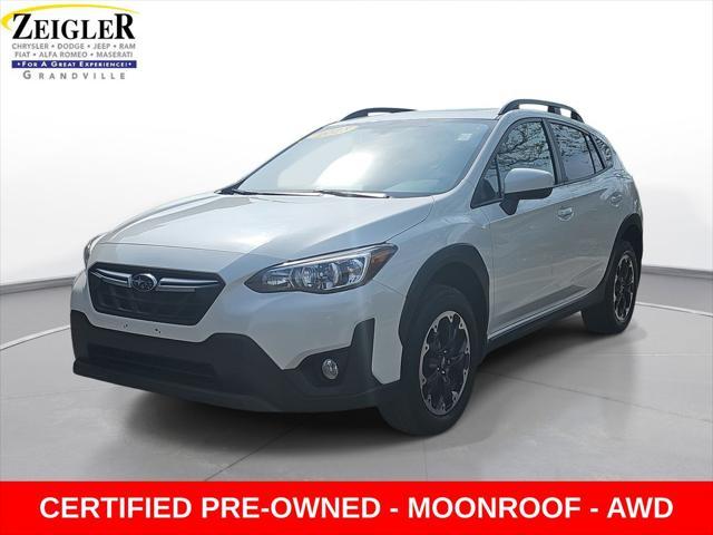 used 2023 Subaru Crosstrek car, priced at $22,995