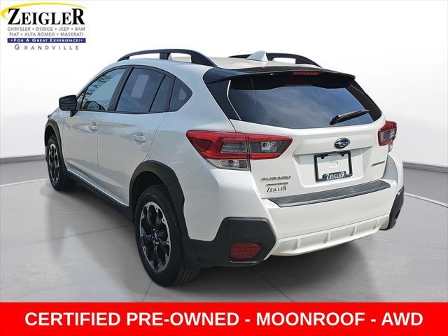 used 2023 Subaru Crosstrek car, priced at $23,500