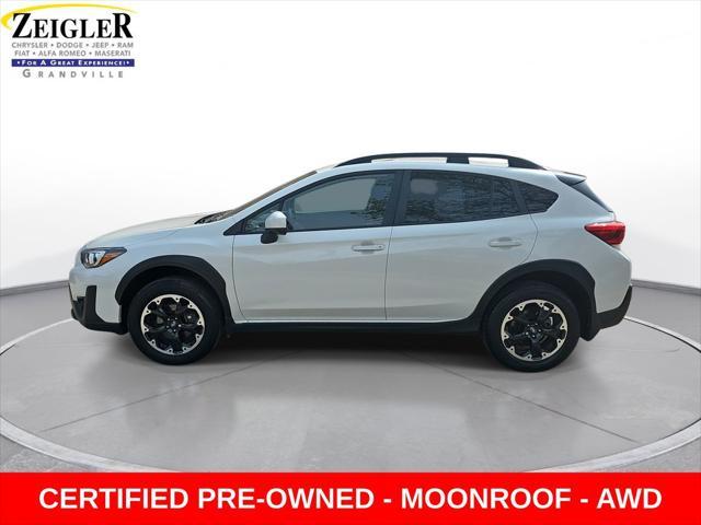 used 2023 Subaru Crosstrek car, priced at $23,500