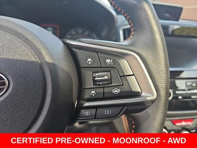 used 2023 Subaru Crosstrek car, priced at $23,500