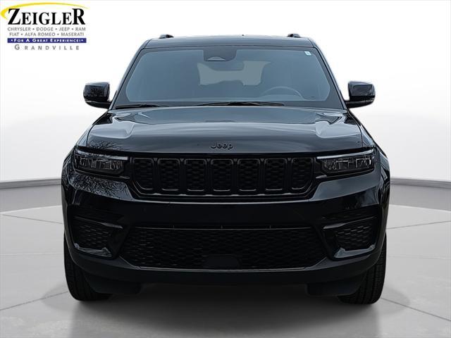 used 2023 Jeep Grand Cherokee car, priced at $30,500