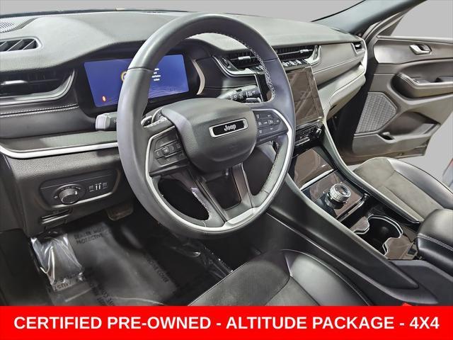 used 2023 Jeep Grand Cherokee car, priced at $28,900