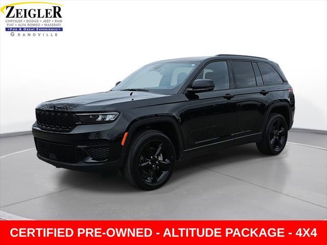 used 2023 Jeep Grand Cherokee car, priced at $28,900