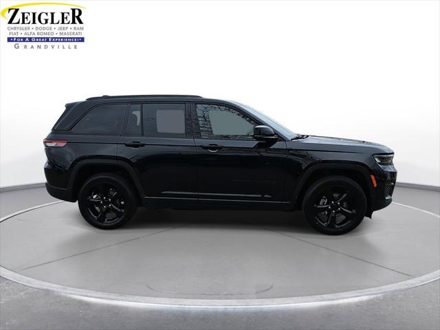 used 2023 Jeep Grand Cherokee car, priced at $29,500