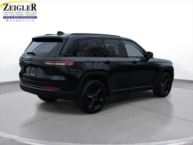 used 2023 Jeep Grand Cherokee car, priced at $29,500