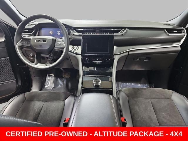 used 2023 Jeep Grand Cherokee car, priced at $28,900
