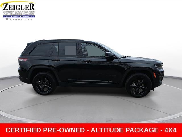 used 2023 Jeep Grand Cherokee car, priced at $28,900