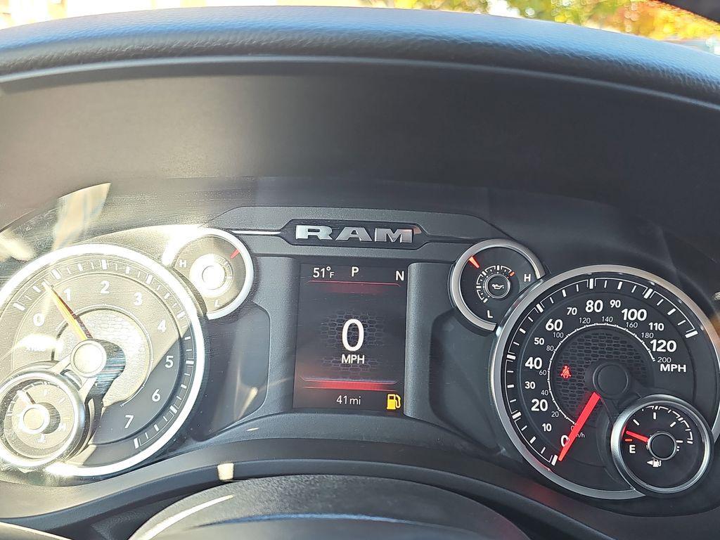 new 2026 Ram 1500 car, priced at $52,705