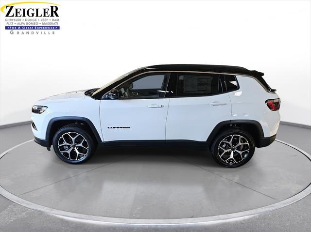 new 2025 Jeep Compass car, priced at $31,525